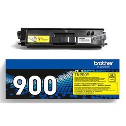Cartouche de toner frère tn900y, 6000 pages