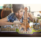 Cubic Fun 3d LED PUSZING Paris 115 pièces