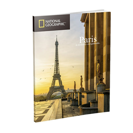 Puzzle 3d cubique amusant national Geographic notre-dame paris 128 pièces