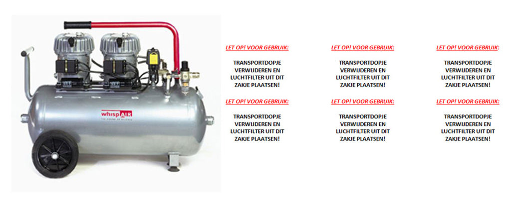 Compresseur grs whispair sans marque 100 50al *sur commande*