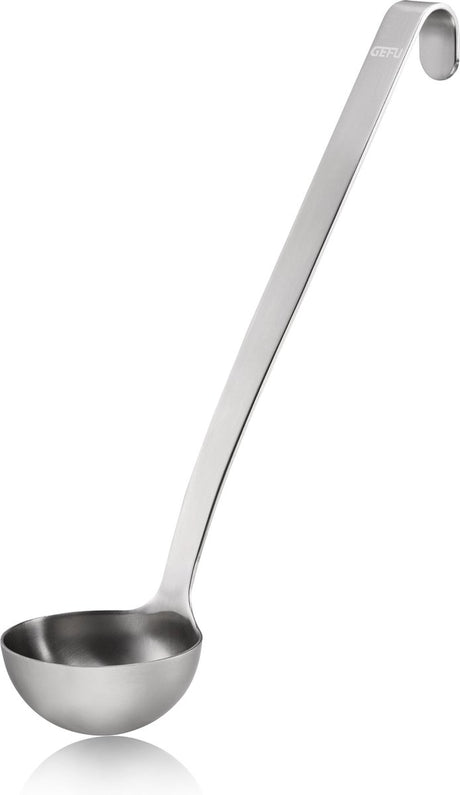 Cuillère à soupe Gefu baseline 7 cm – acier inoxydable – pour soupe, sauce et service