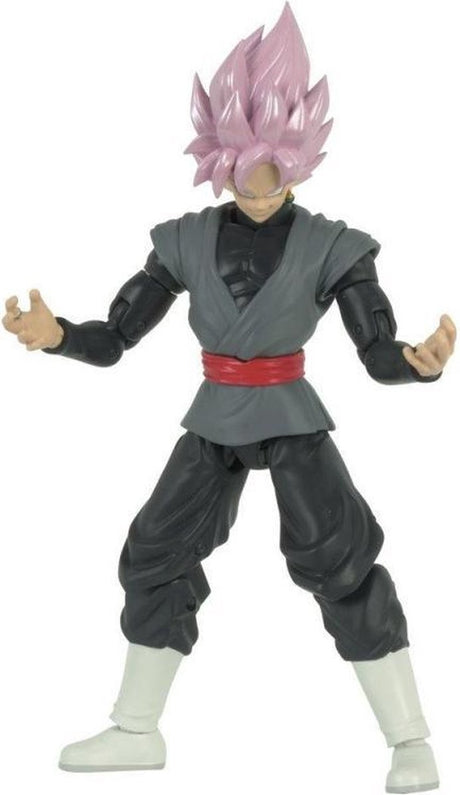 Bandai - dragon ball super - figurine super saiyan rosé goku black dragon star 17 cm - figurine goku black et accessoires - dragon ball sous licence officielle - jouets pour enfants à partir de 4 ans - 35866