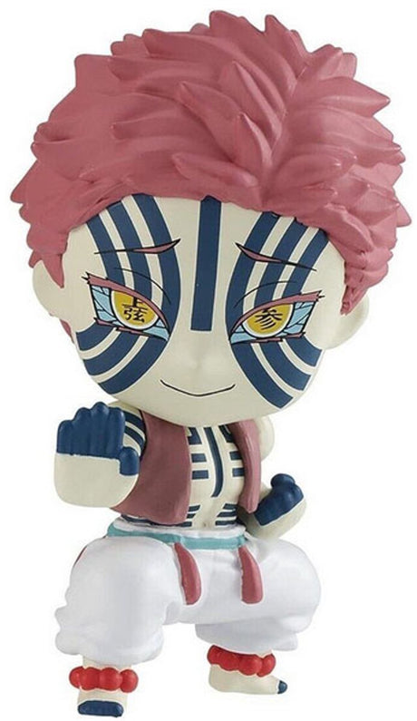 Bandai Namco Bandai Demon Slayer Chibi Masters Wave 2 Figure-Akaza (Divers) Nouveau