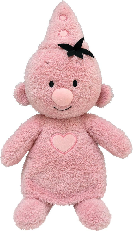 Studio 100 Bumba Cuddle Fluffy Plush - Rose, 35 cm