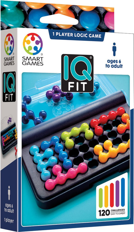 Smartgames iq fit - jeu de réflexion