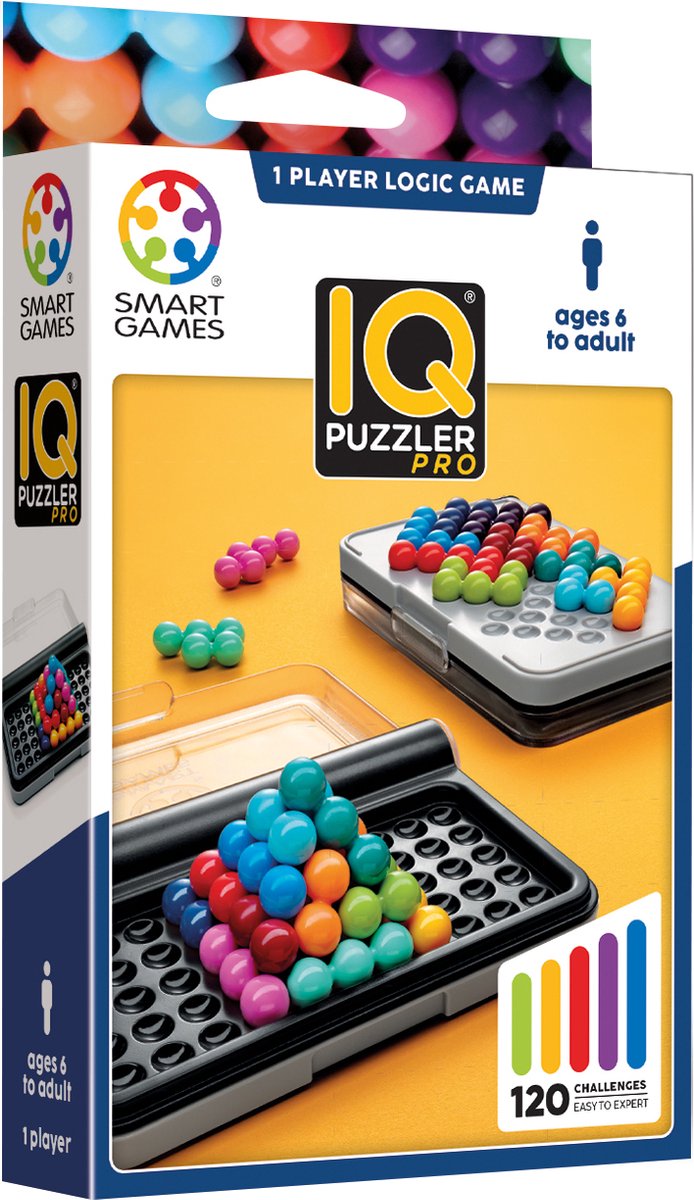 Smartgames iq puzzler pro - jeu de réflexion