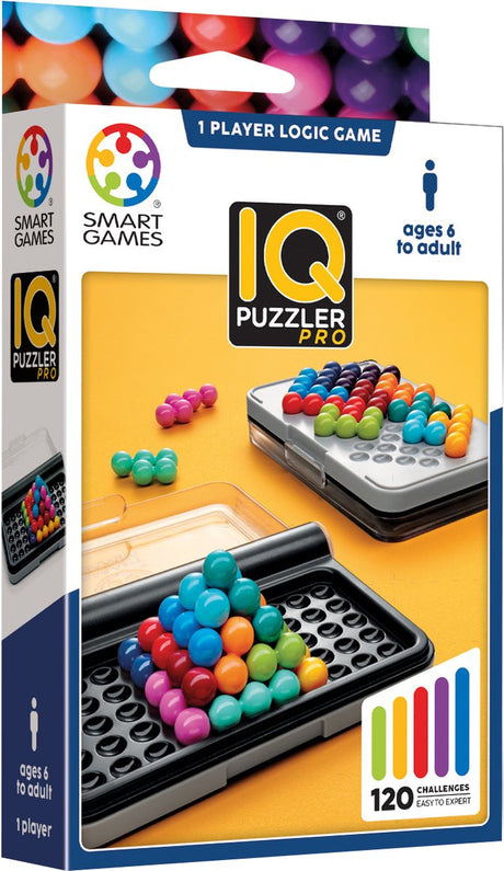Smartgames iq puzzler pro - jeu de réflexion