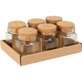 pot de conservation 160ml, lot de 6