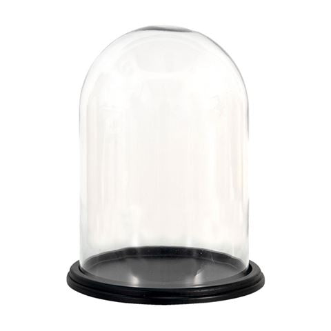 Cloche Clayre eef 6gl3477 transparent 23x29 cm