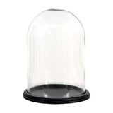 Cloche Clayre eef 6gl3477 transparent 23x29 cm