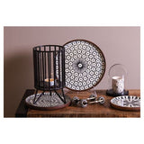 Cloche Clayre eef 6gl3477 transparent 23x29 cm