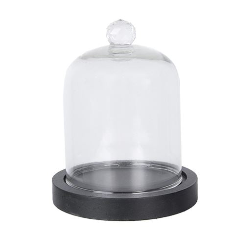 Clayre eef cloche 6gl4038 noir 10x14 cm