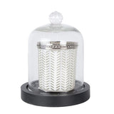 Clayre eef cloche 6gl4038 noir 10x14 cm