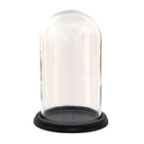 Cloche Clayre eef 6gl3474 transparent 20x28 cm