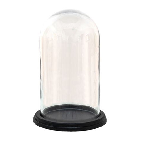 Cloche Clayre eef 6gl3474 transparent 20x28 cm