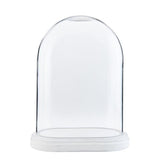 Cloche Clayre eef 6gl1764 transparent 26x15x33 cm