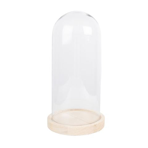 Cloche Clayre eef 6gl4039 marron 13x26 cm