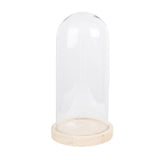 Cloche Clayre eef 6gl4039 marron 13x26 cm