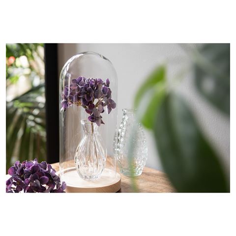 Cloche Clayre eef 6gl4039 marron 13x26 cm