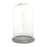 Cloche Clayre eef 6gl3536 transparent 17x29 cm
