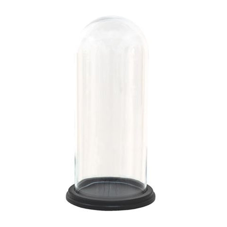 Cloche Clayre eef 6gl3472 transparent 17x26 cm