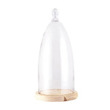 Cloche Clayre eef 6gl3006 transparent 19x41 cm