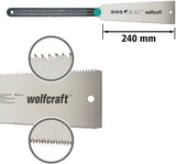 Scie japonaise Wolfcraft | 240 mm | 1 pièce - 6951000