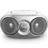 Philips AZ215S 12 Radio CD Player Silver