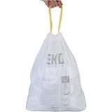 Sacs poubelle Eko type e 25-35 litres - rouleau de 12 sacs
