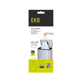 Eko eko afvalzak type f 40-60 liter rol met 12 afvalzakken