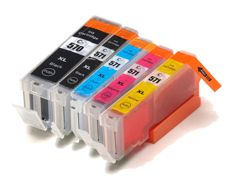 Cartouche Kangaro SL-11011239 seconde vie Canon multipack série 570 571
