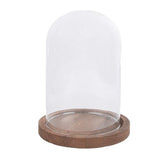Clayre eef 6gl1944 cloche transparente 12x16 cm