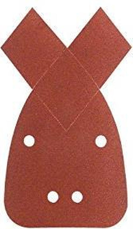 Jeu de feuilles abrasives Bosch 5 pièces pour ponceuses multiples 95 x 135 mm - grain 40