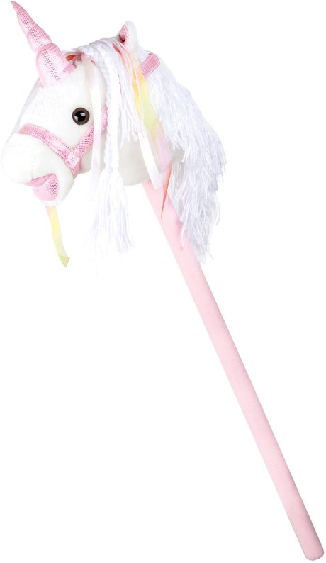 Small foot - cheval de bataille en bois licorne, 90cm