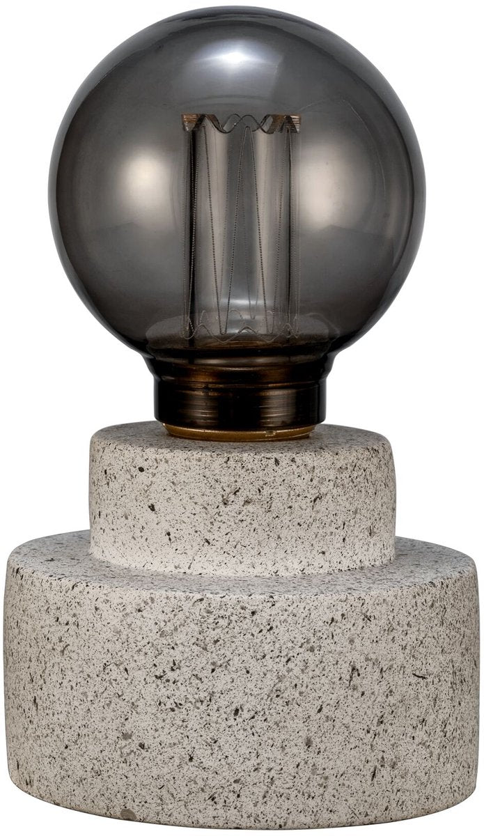 Pauleen lampe de table LED noble flare e27 2500k 3lm 0,2w gris