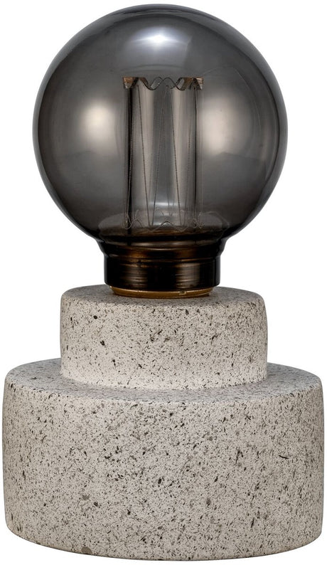 Pauleen lampe de table LED noble flare e27 2500k 3lm 0,2w gris