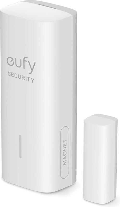 Capteur de porte/fenêtre sans fil Eufy - batterie - blanc - nécessite une base d'accueil ou une base d'accueil
