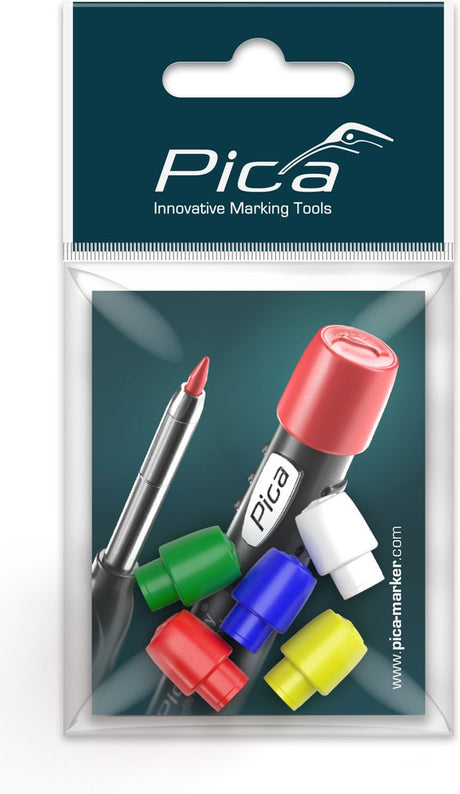 Pica dry 55801 bouchons colorés 5 pièces