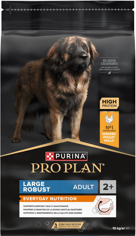 Pro plan purina® ® large robuste adulte - nourriture pour chien - poulet - 10 kg