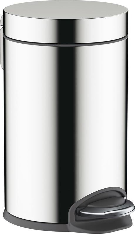 Poubelle à pédale Hansgrohe Addstoris chromée