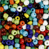Creativ Company rocailles diverses couleurs, 130 grammes