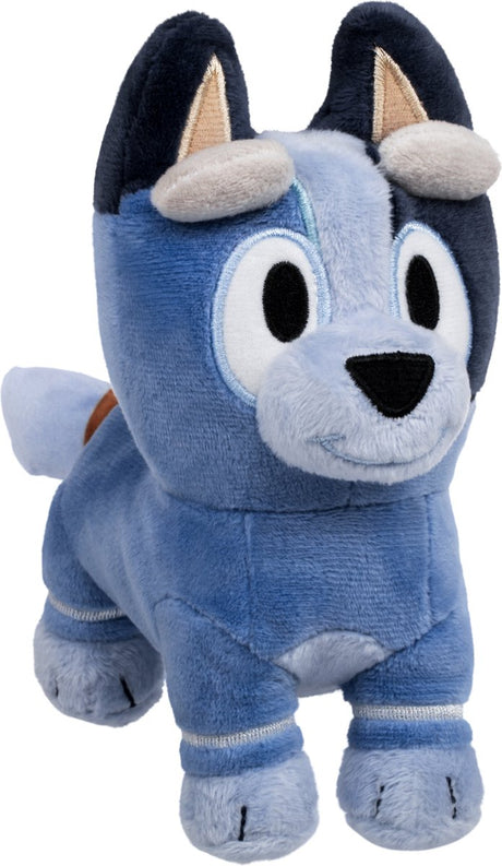 Moose Toys chaussettes bleues en peluche câline, 15 cm
