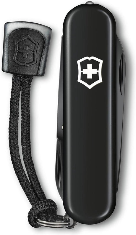 Victorinox signature lite onyx noir - couteau suisse - 8 fonctions - cellidor - coffret cadeau