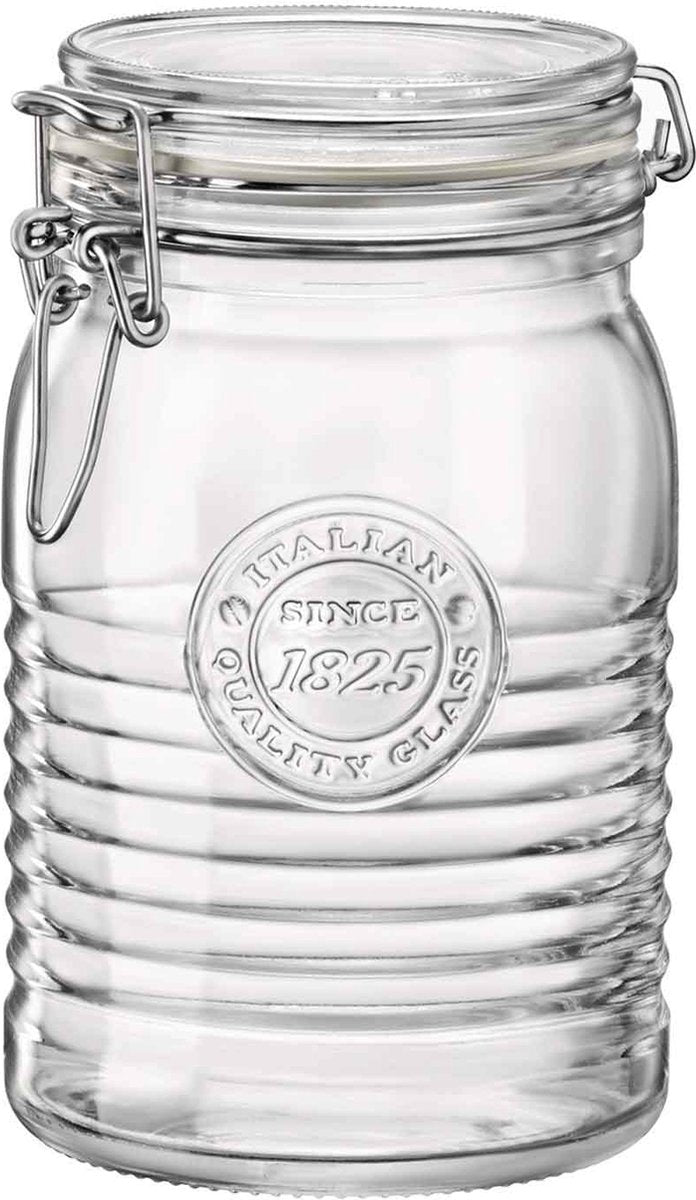 Pot de conservation Bormioli Rocco Officina - ø 11 cm 1 litre