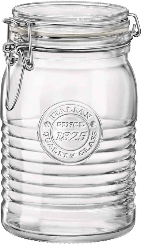 Pot de conservation Bormioli Rocco Officina - ø 11 cm 1 litre
