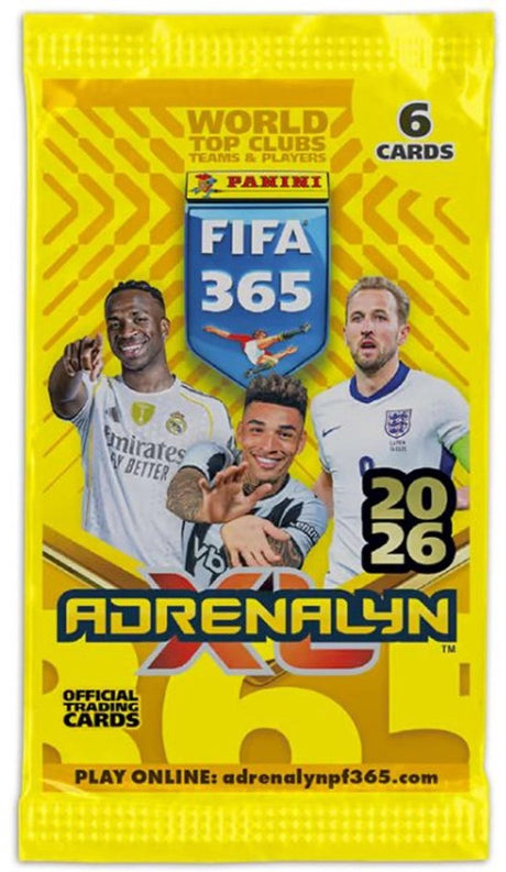 Adrenalyn xl fifa365 25 26 méga pack de démarrage | 2 pièces