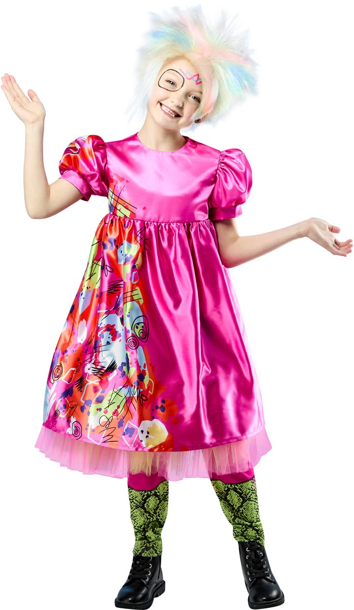 Déguisement enfant Barbie bizarre Rubies - - taille 7-8 ans