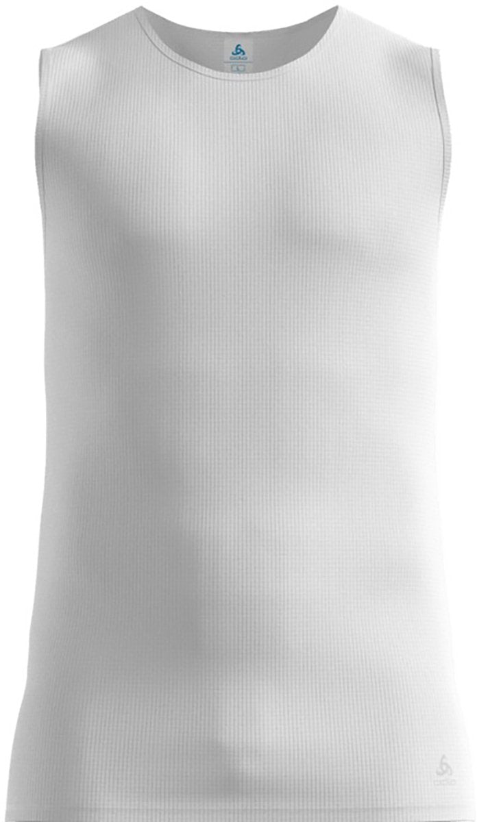 Odlo maillot de corps active light à col rond - homme - blanc - s
