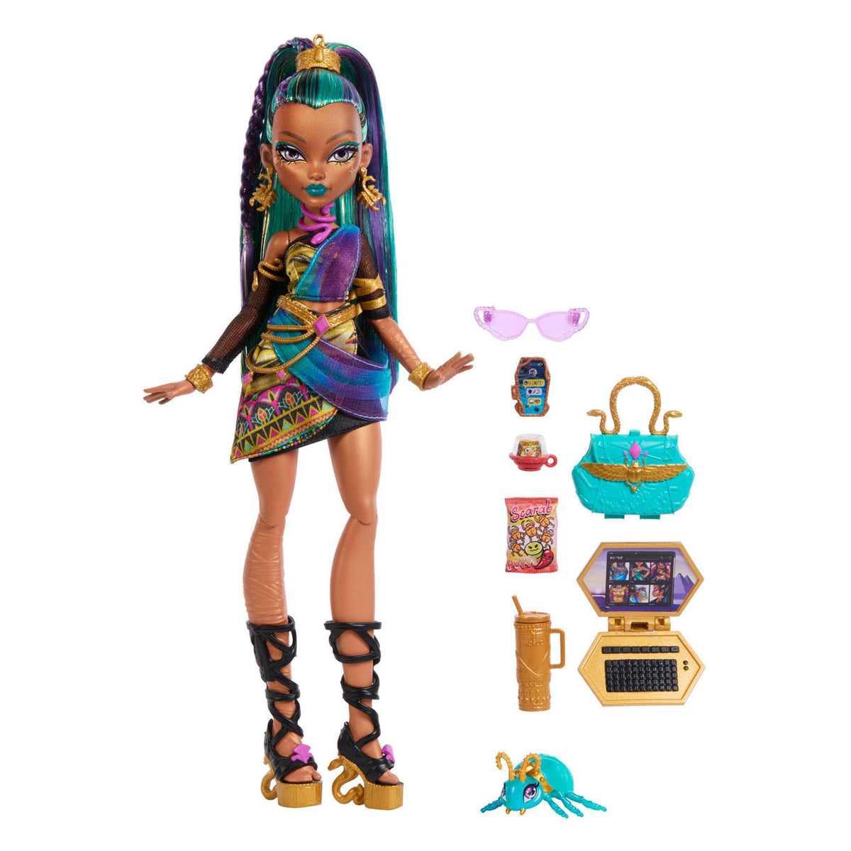 Poupée mannequin Mattel Nefera de Nile
