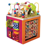 Cube d'activités Zany Zoo - 35x35x46cm
